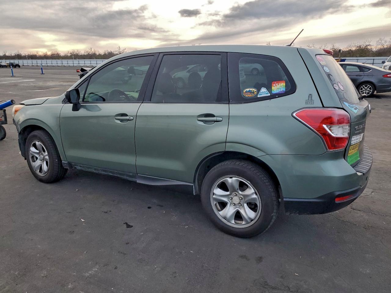2014 SUBARU FORESTER