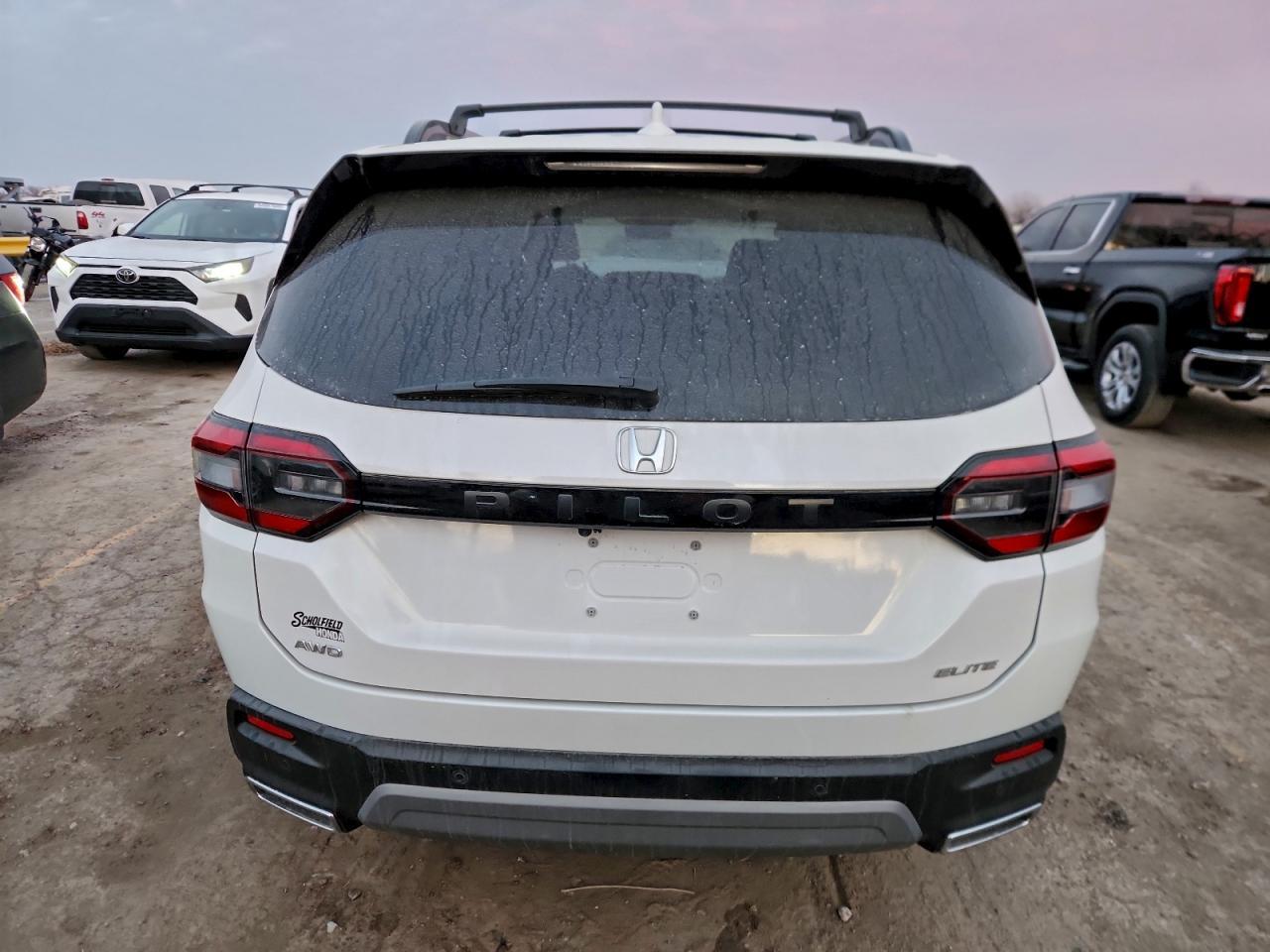 2025 HONDA PILOT