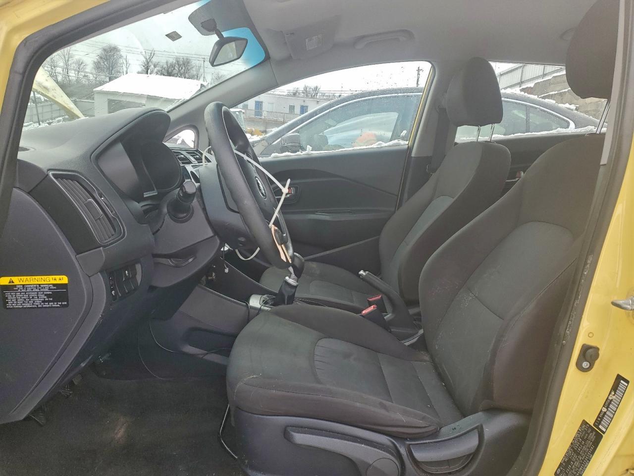 2016 KIA RIO