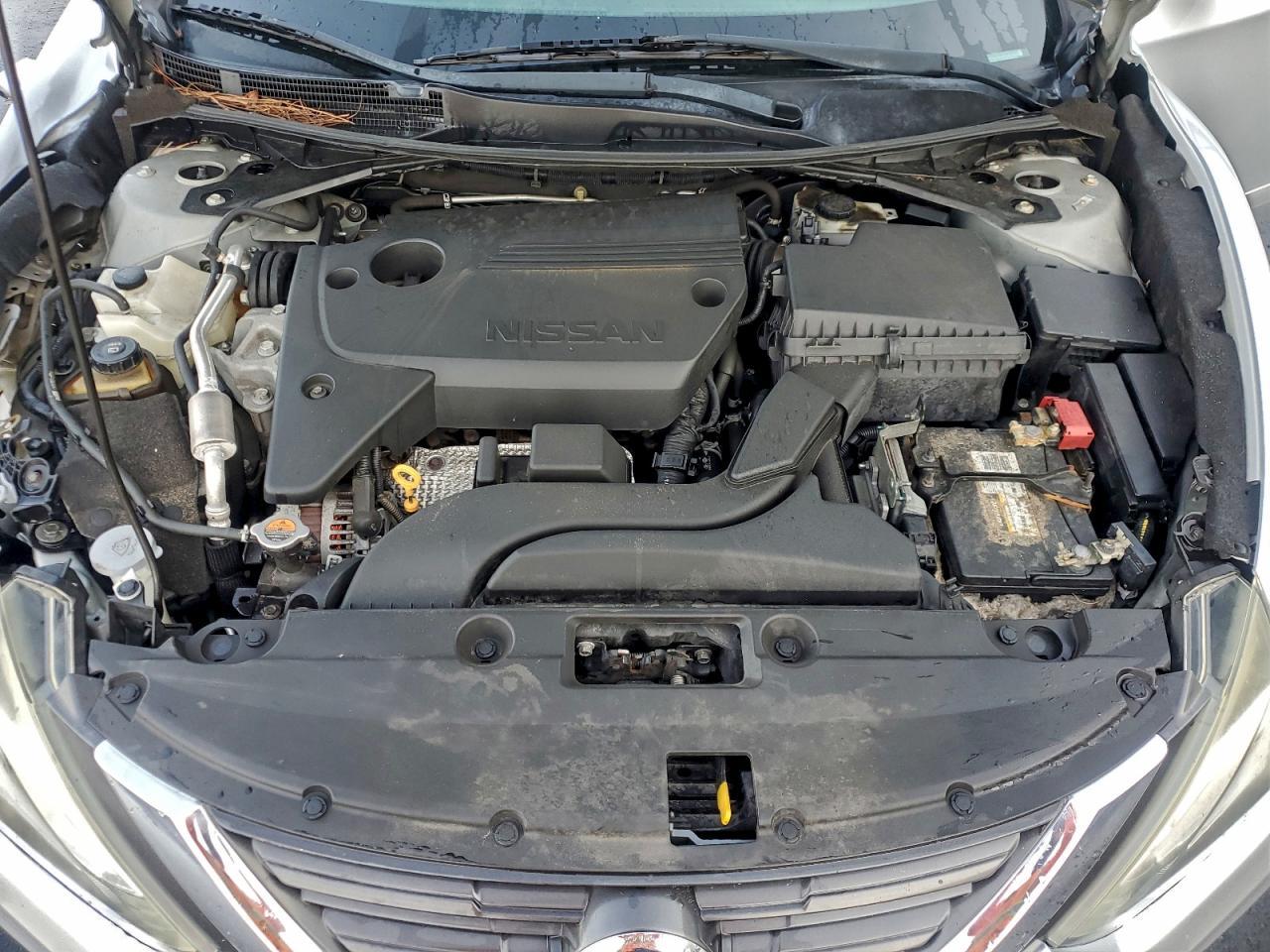 2016 NISSAN ALTIMA