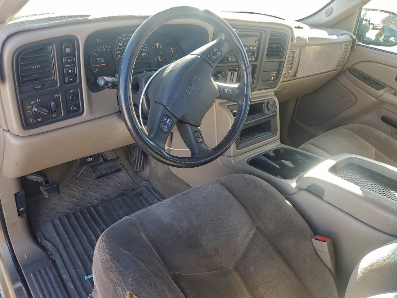 2004 GMC SIERRA 1500