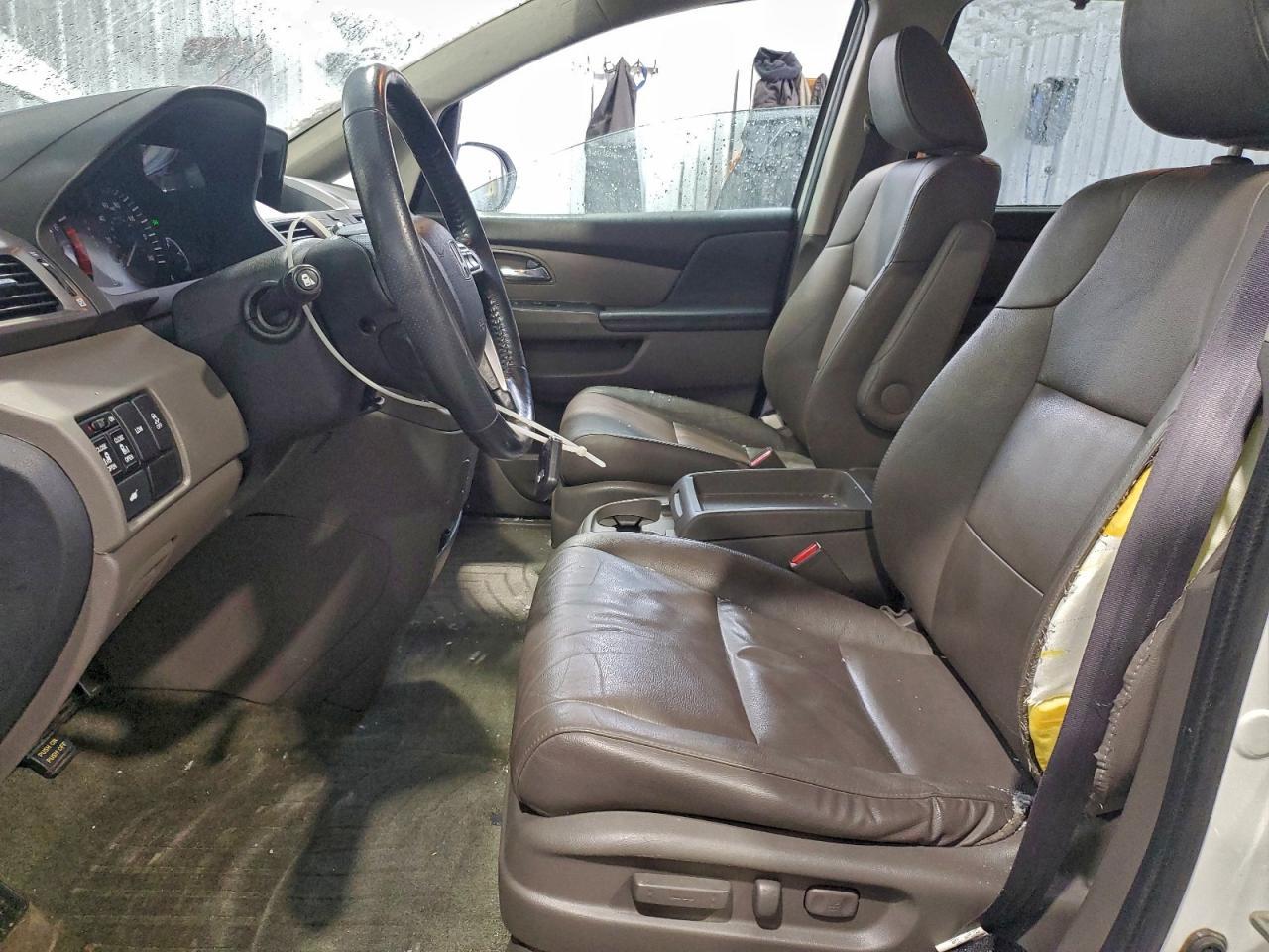 2017 HONDA ODYSSEY