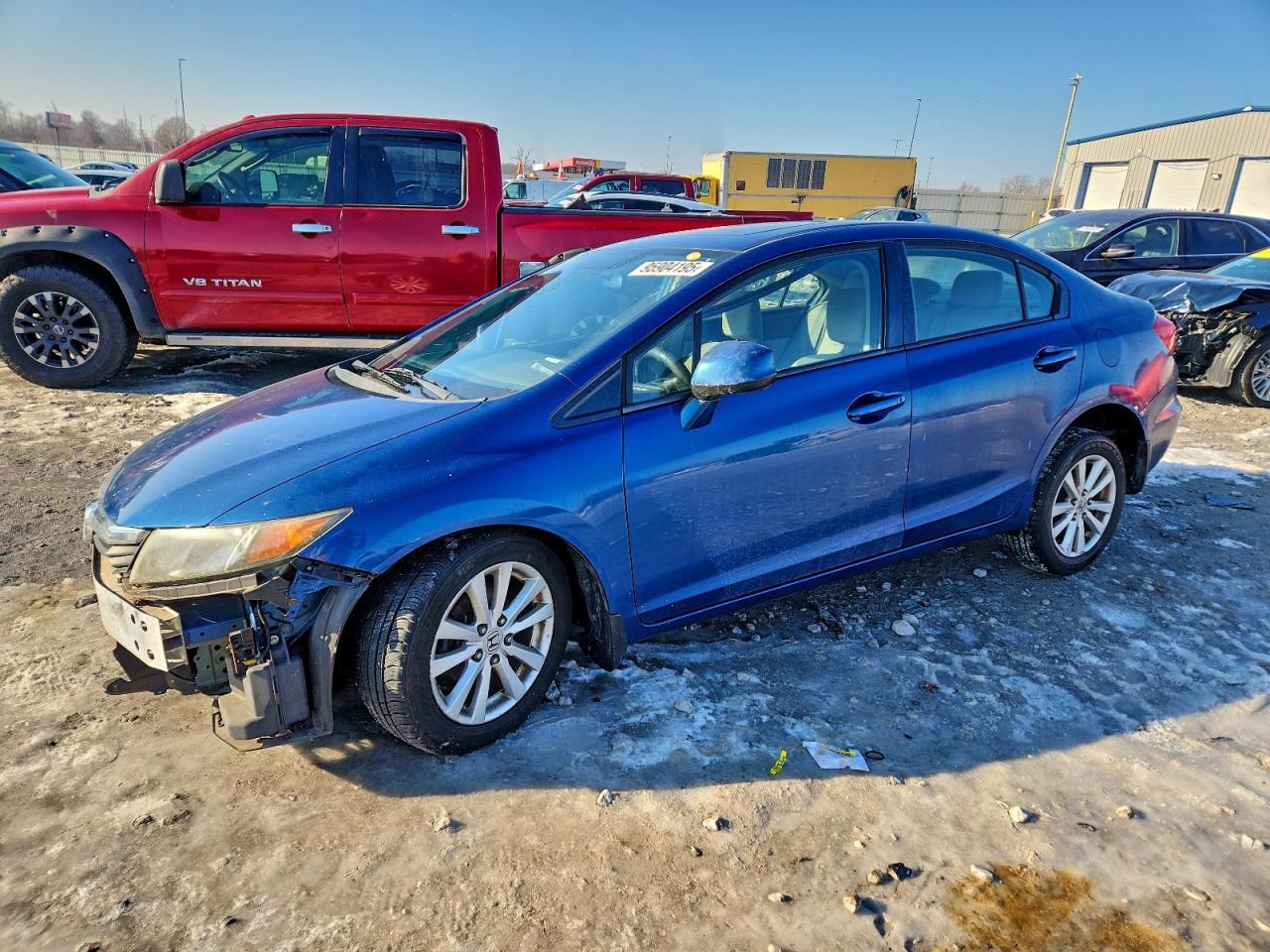 2012 HONDA CIVIC