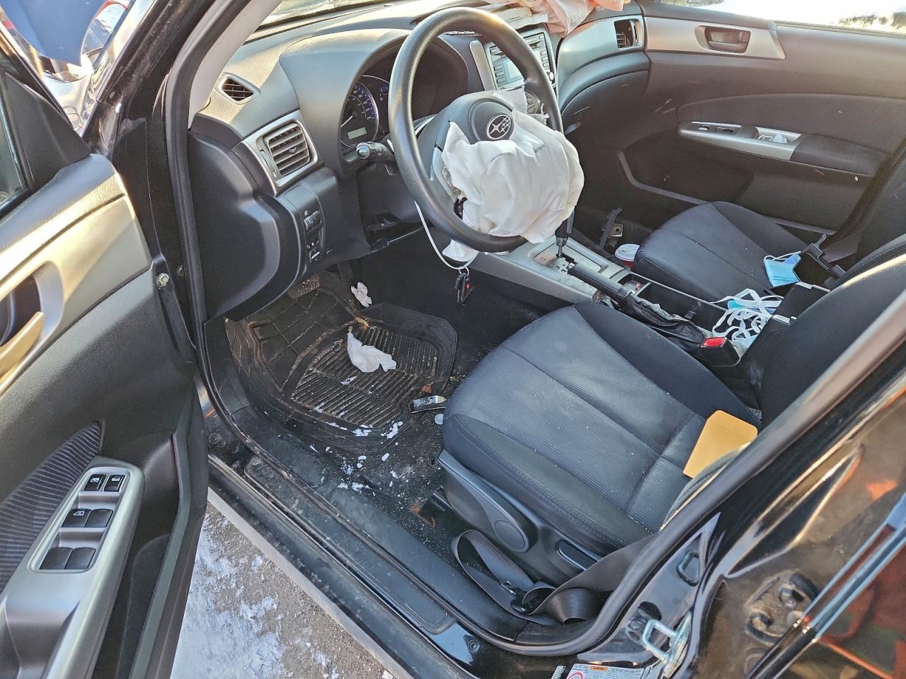 2010 SUBARU FORESTER