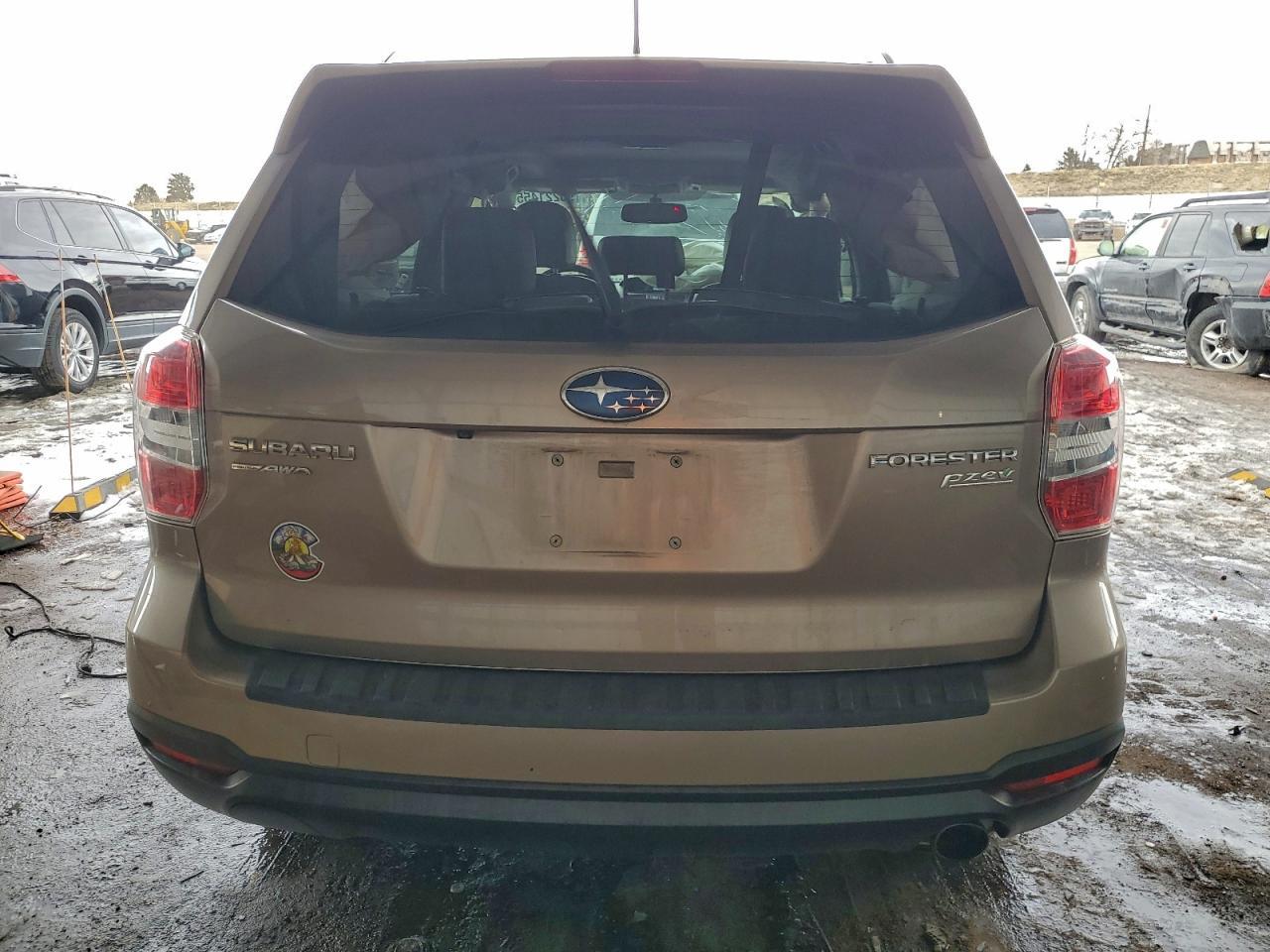 2015 SUBARU FORESTER