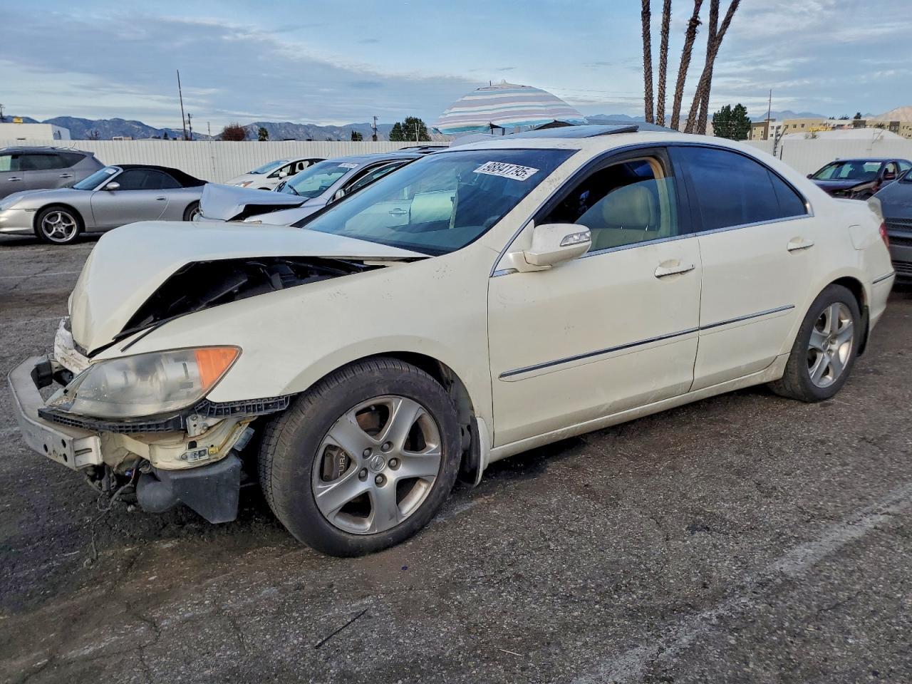2008 ACURA RL