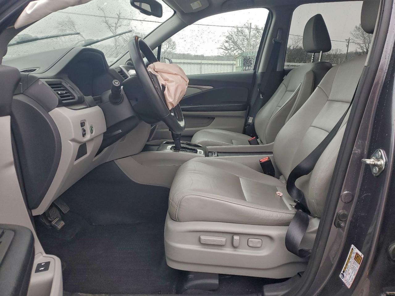 2017 HONDA PILOT