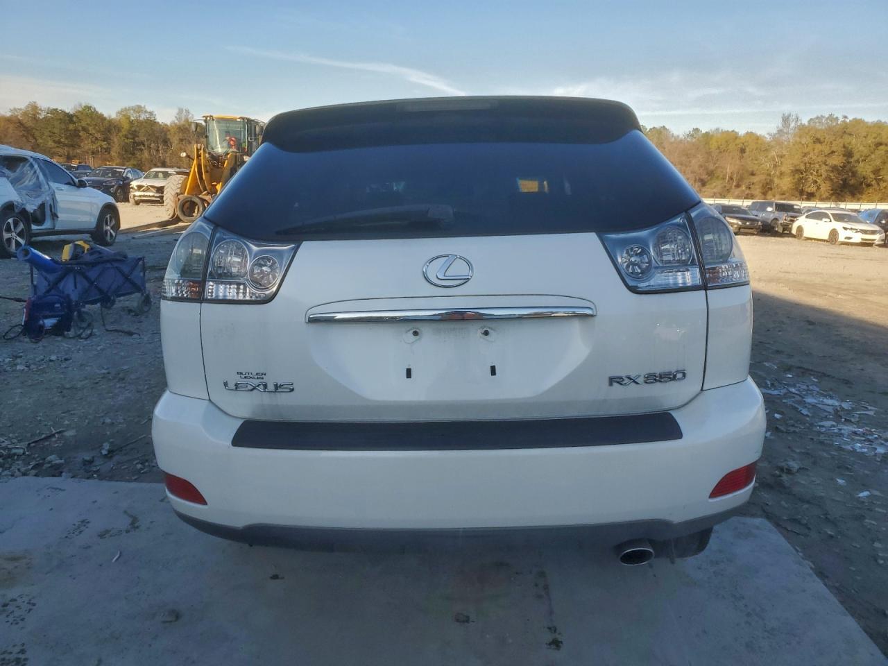 2009 LEXUS RX 350