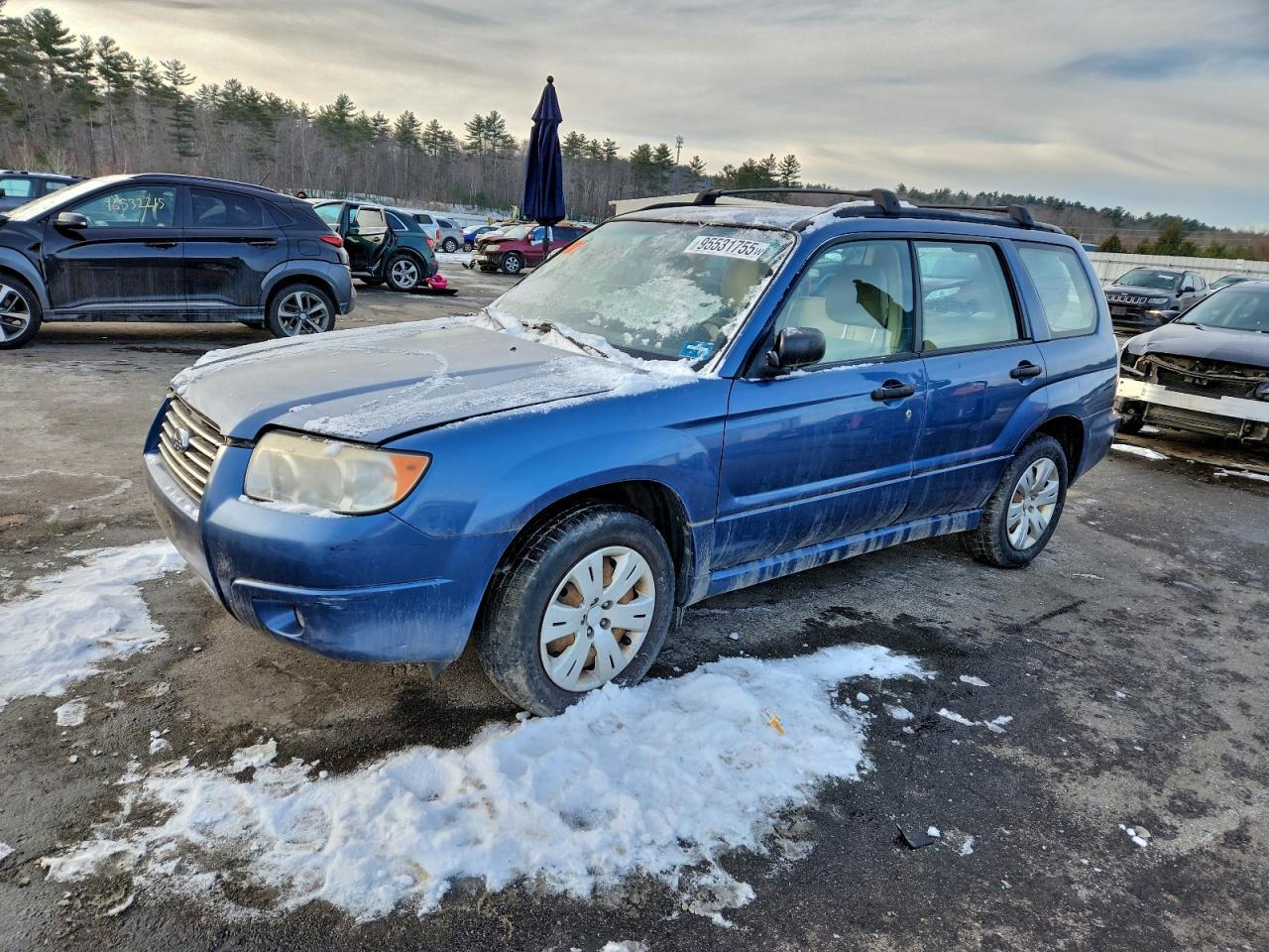 2008 SUBARU FORESTER