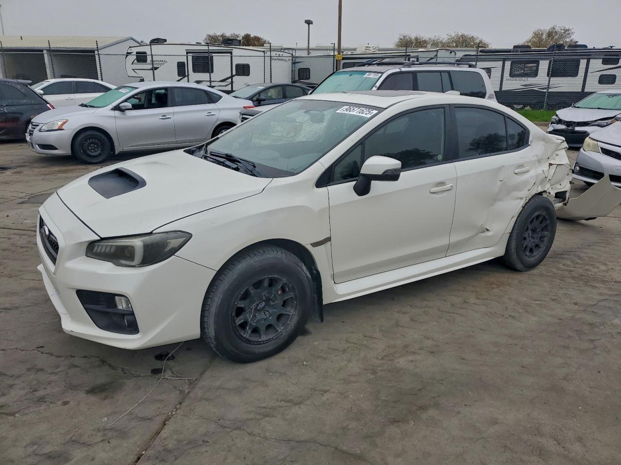 2017 SUBARU WRX