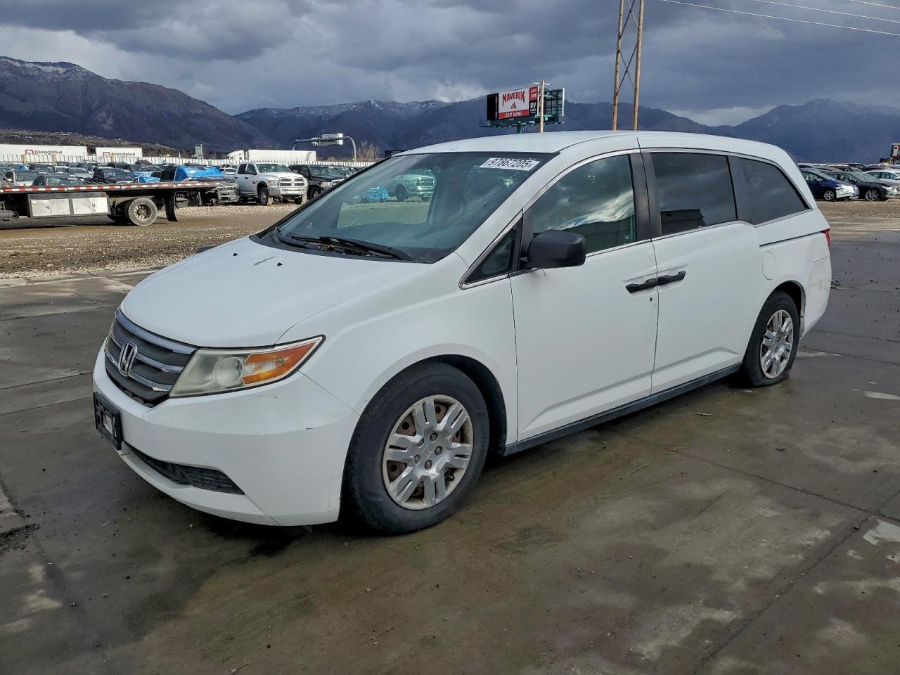 2011 HONDA ODYSSEY