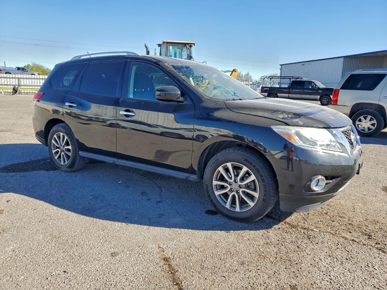 2016 NISSAN PATHFINDER