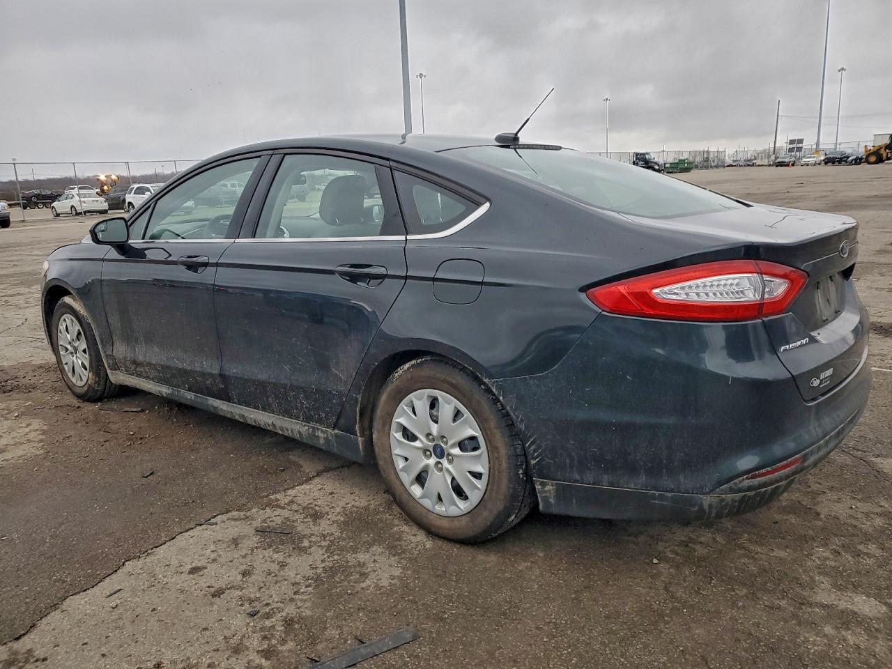 2014 FORD FUSION