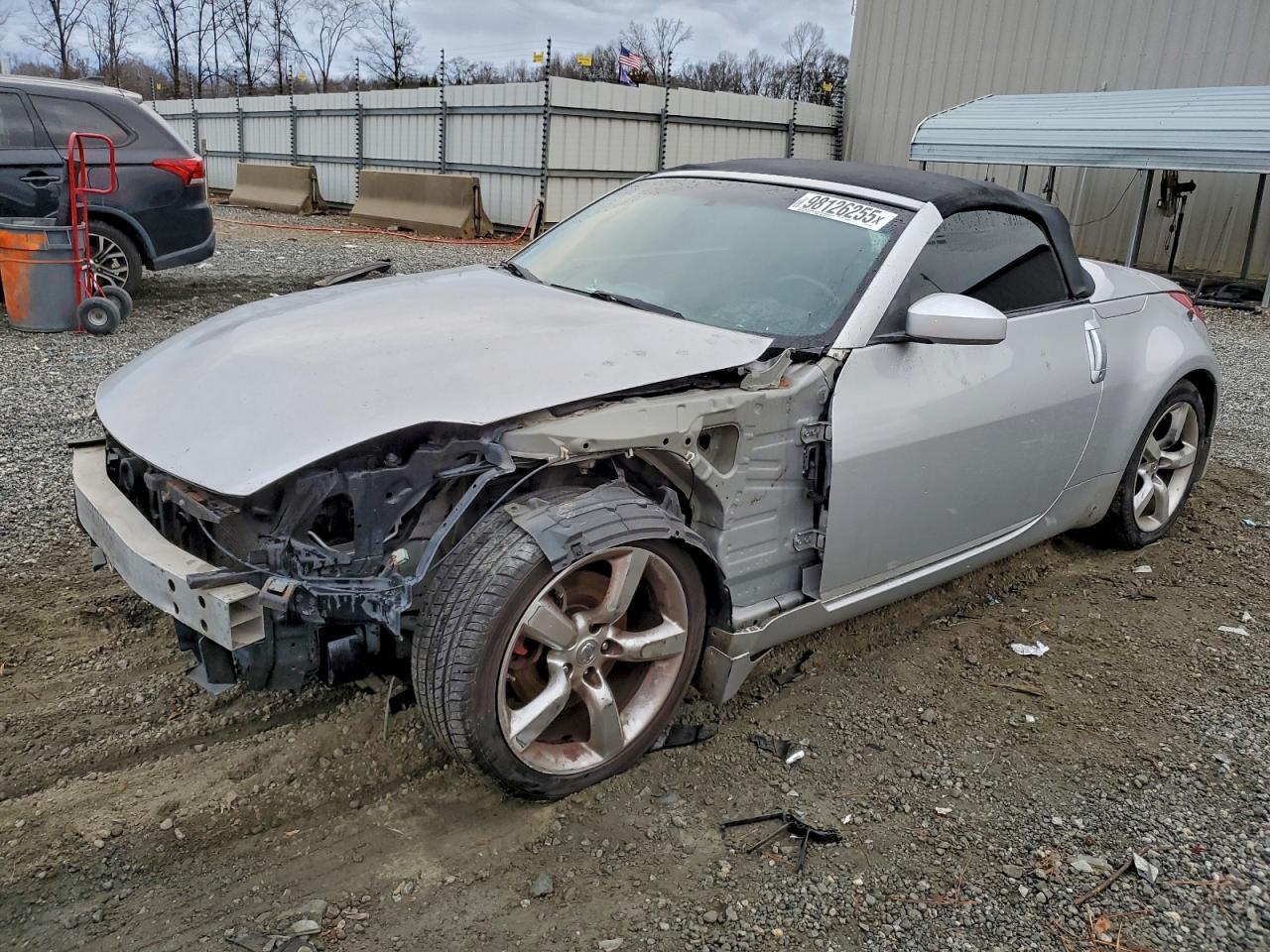 2008 NISSAN Z