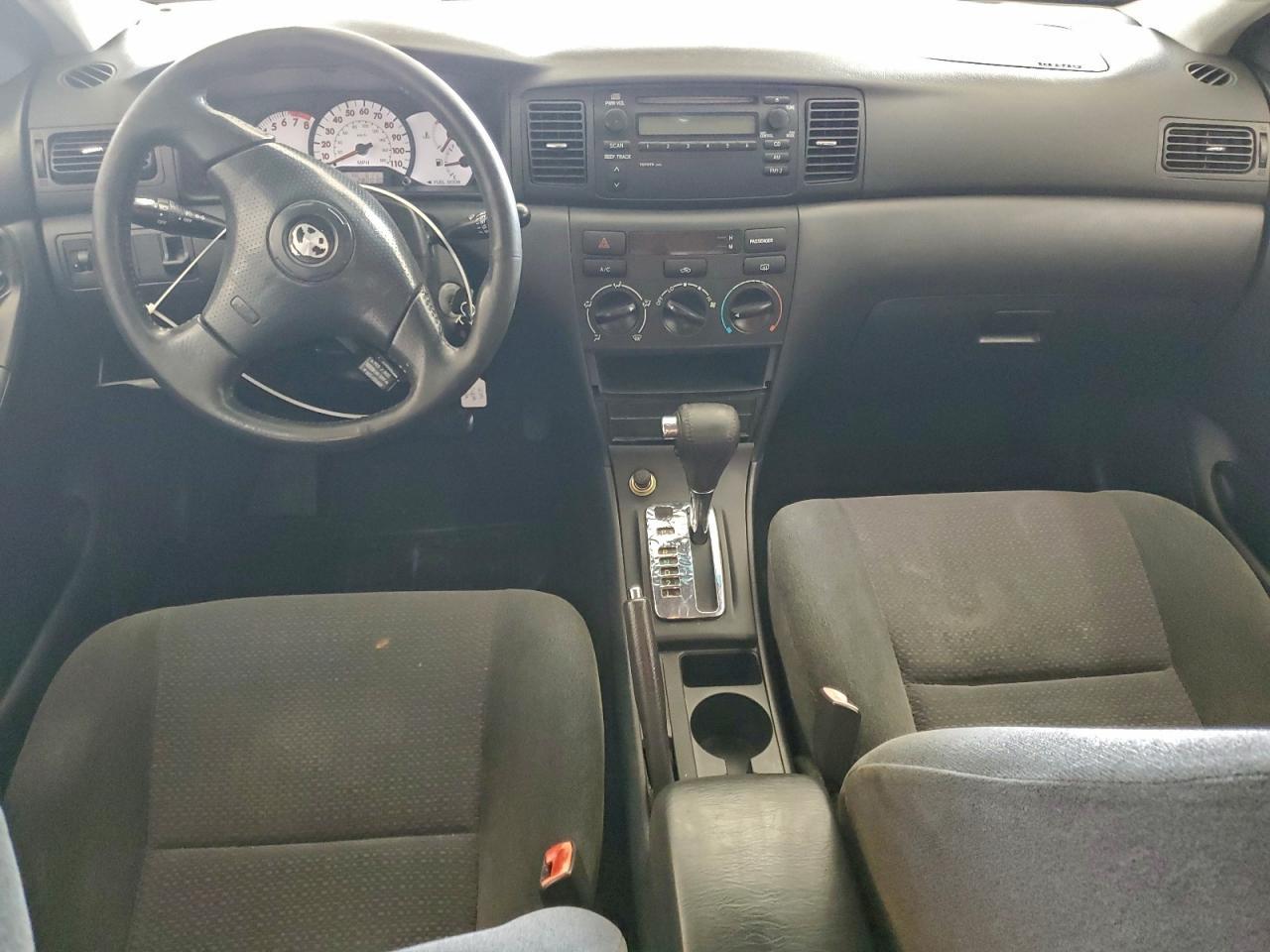 2004 TOYOTA COROLLA