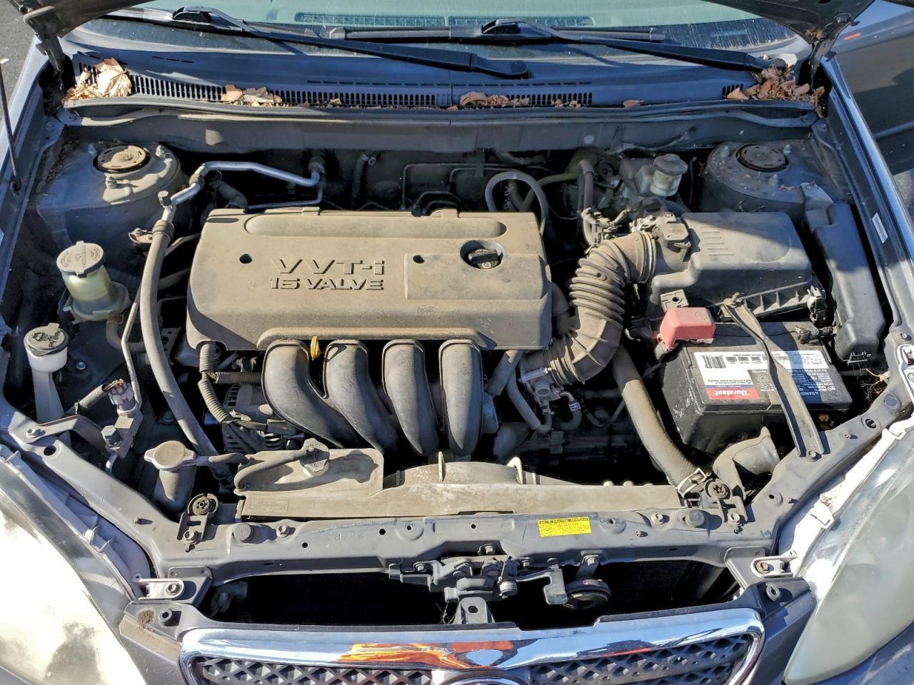 2008 TOYOTA COROLLA