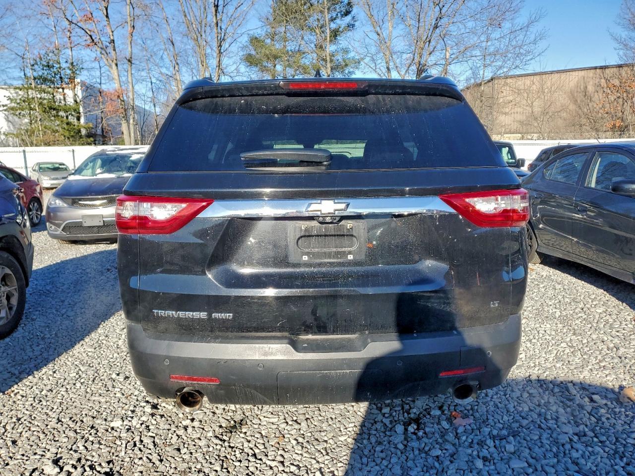 2020 CHEVROLET TRAVERSE