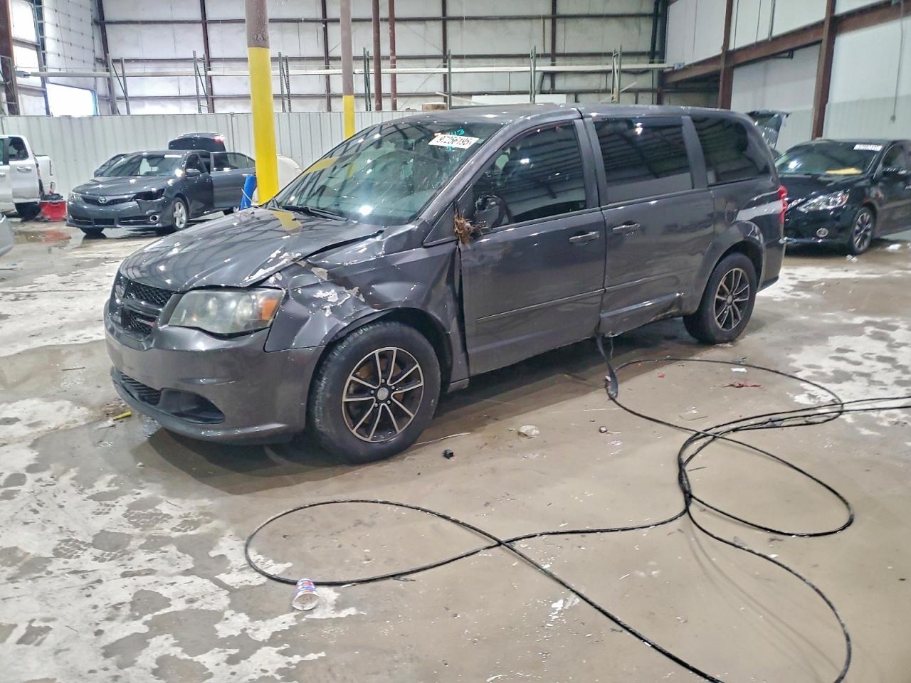 2015 DODGE GRAND CARAVAN