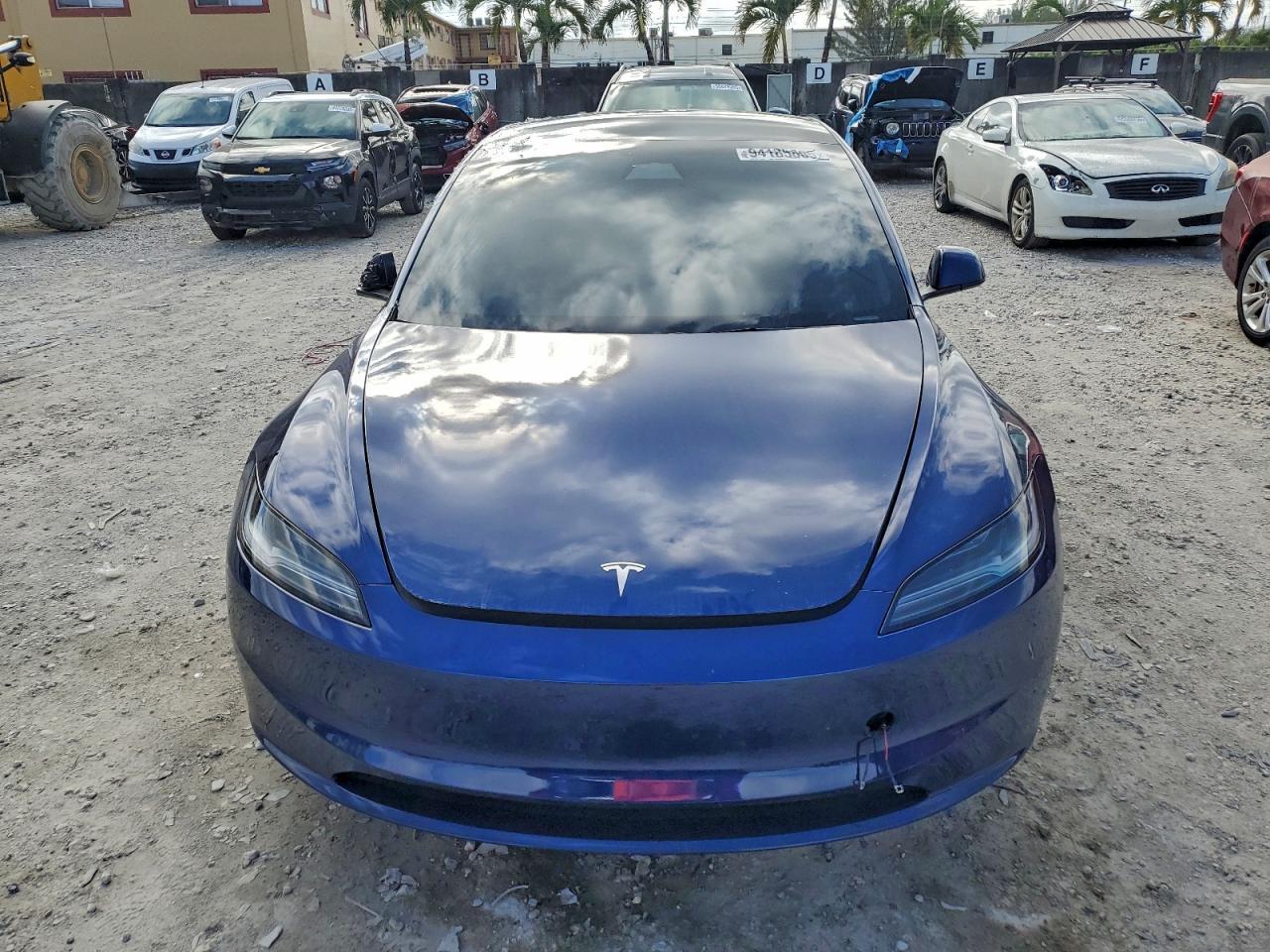 2025 TESLA MODEL 3