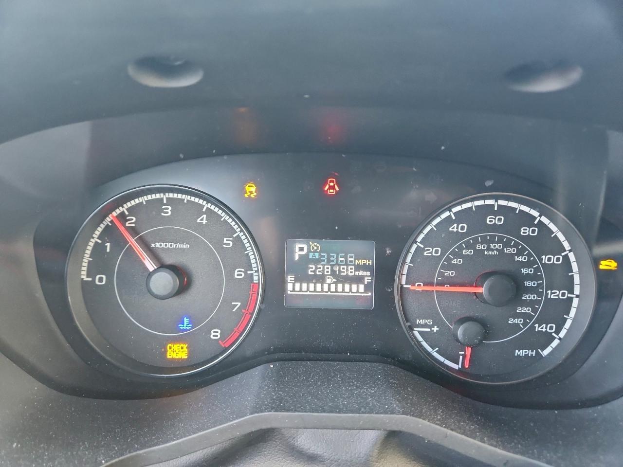 2019 SUBARU IMPREZA