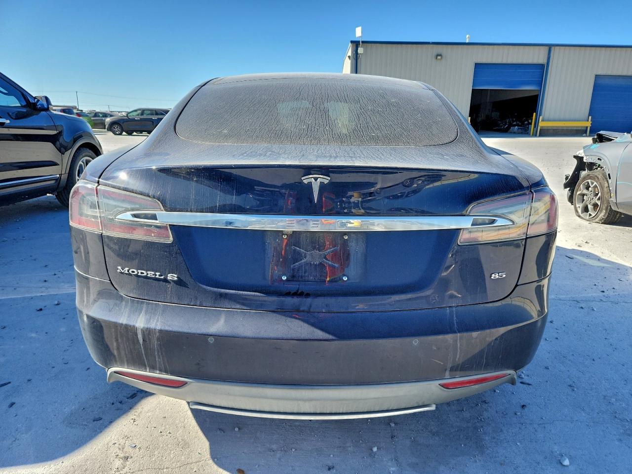 2015 TESLA MODEL S