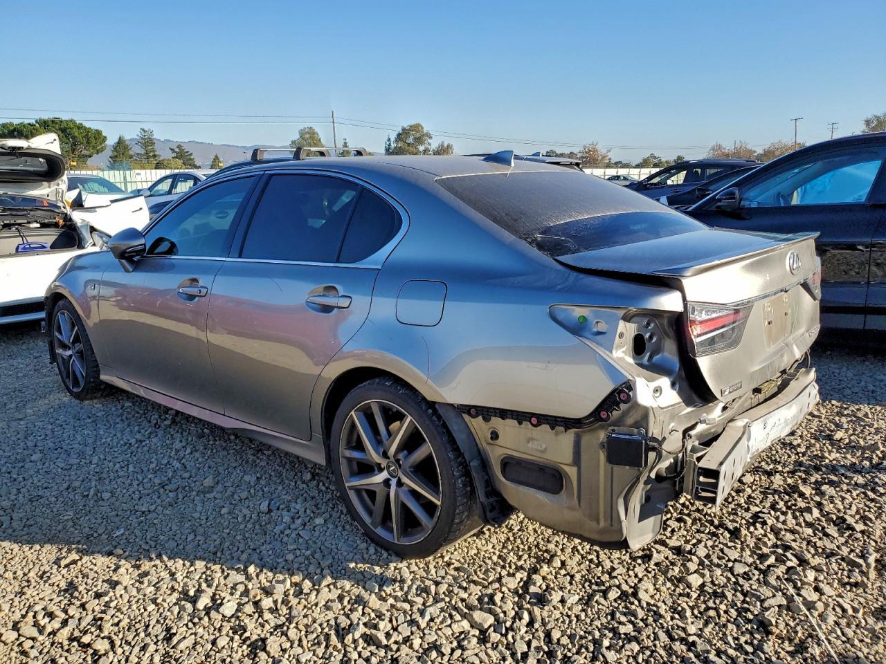 2016 LEXUS GS 350
