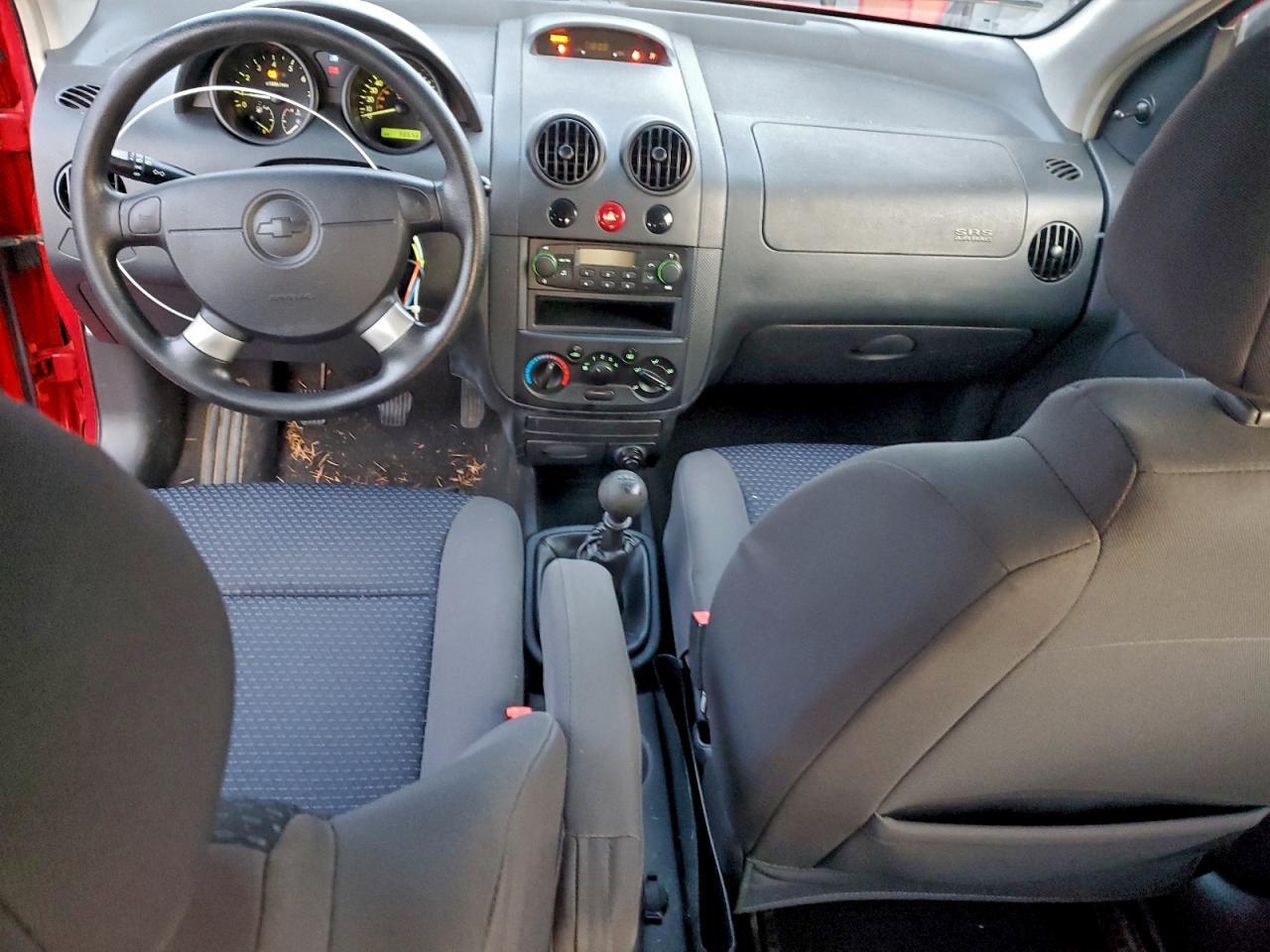 2008 CHEVROLET Aveo