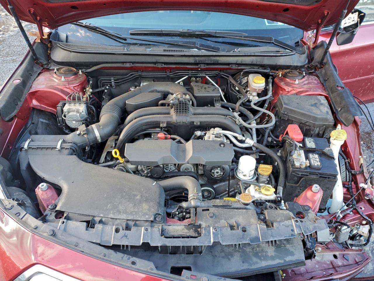 2016 SUBARU Legacy