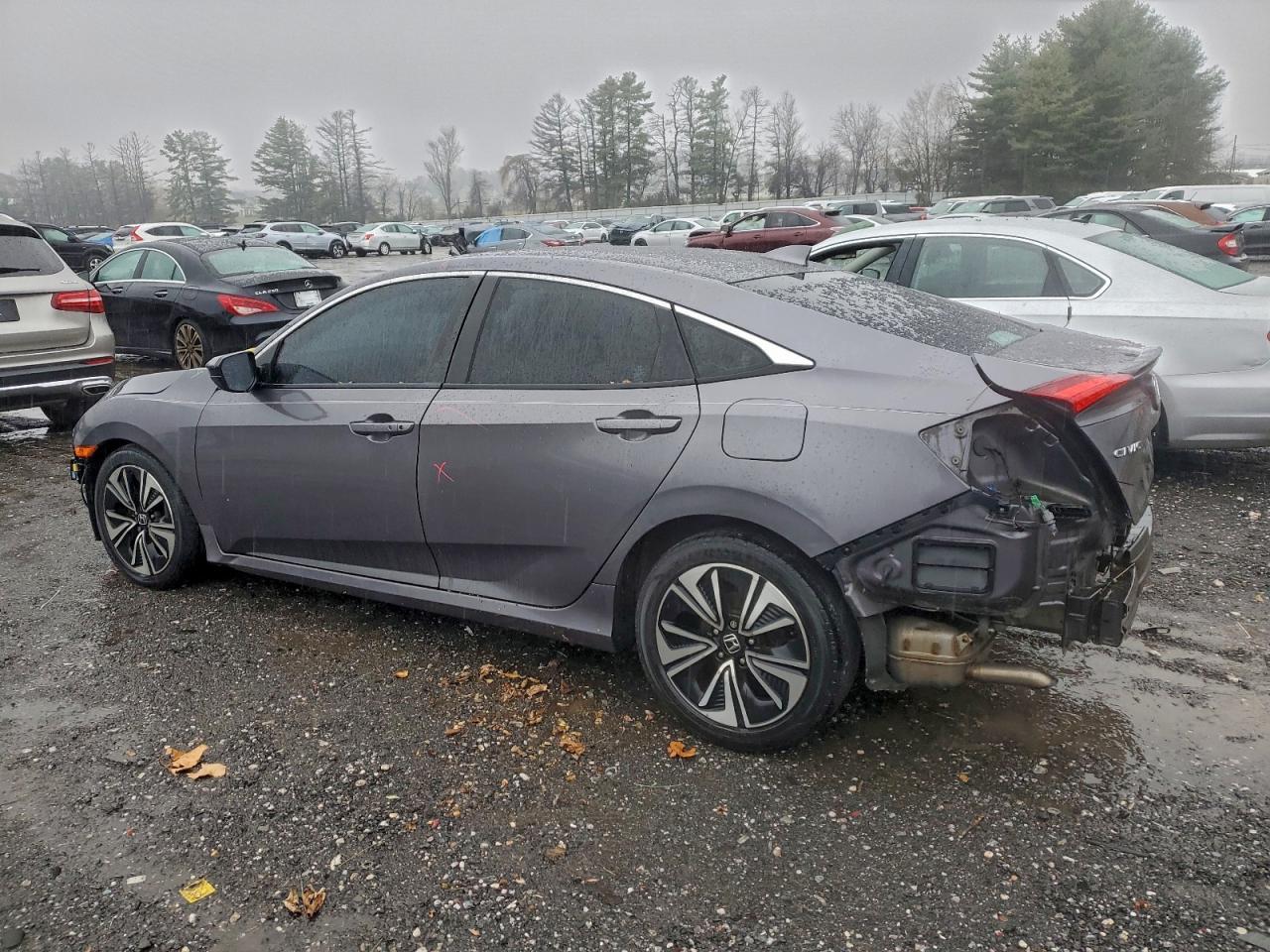 2016 HONDA CIVIC