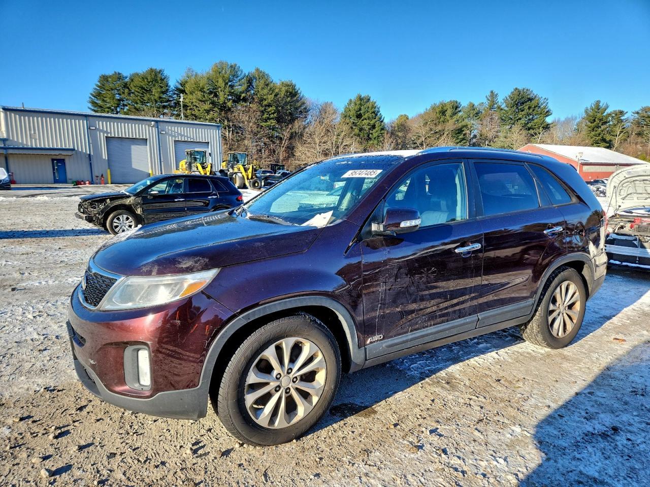 2015 KIA SORENTO