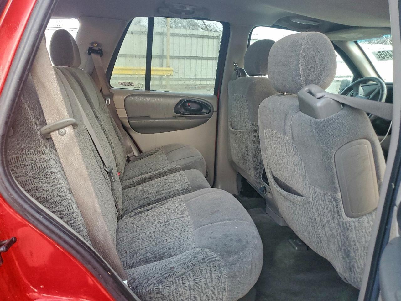 2002 CHEVROLET Trailblazer