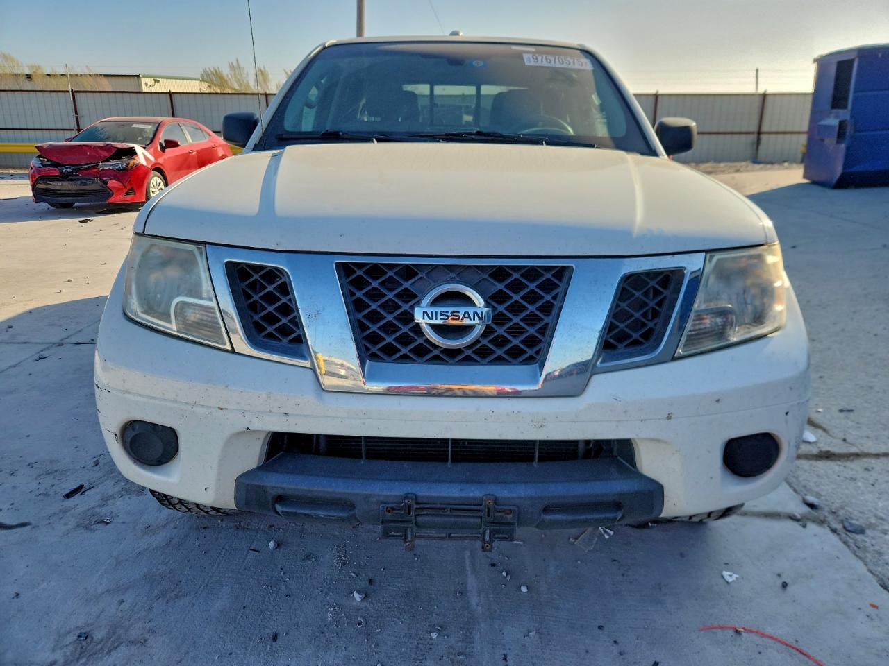 2016 NISSAN Frontier
