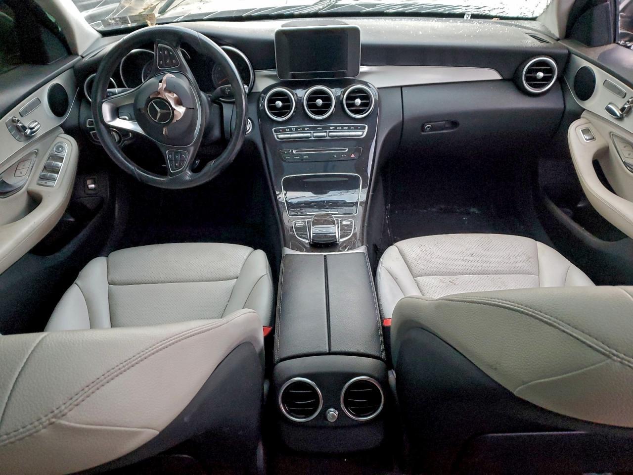 2016 MERCEDES-BENZ C-CLASS