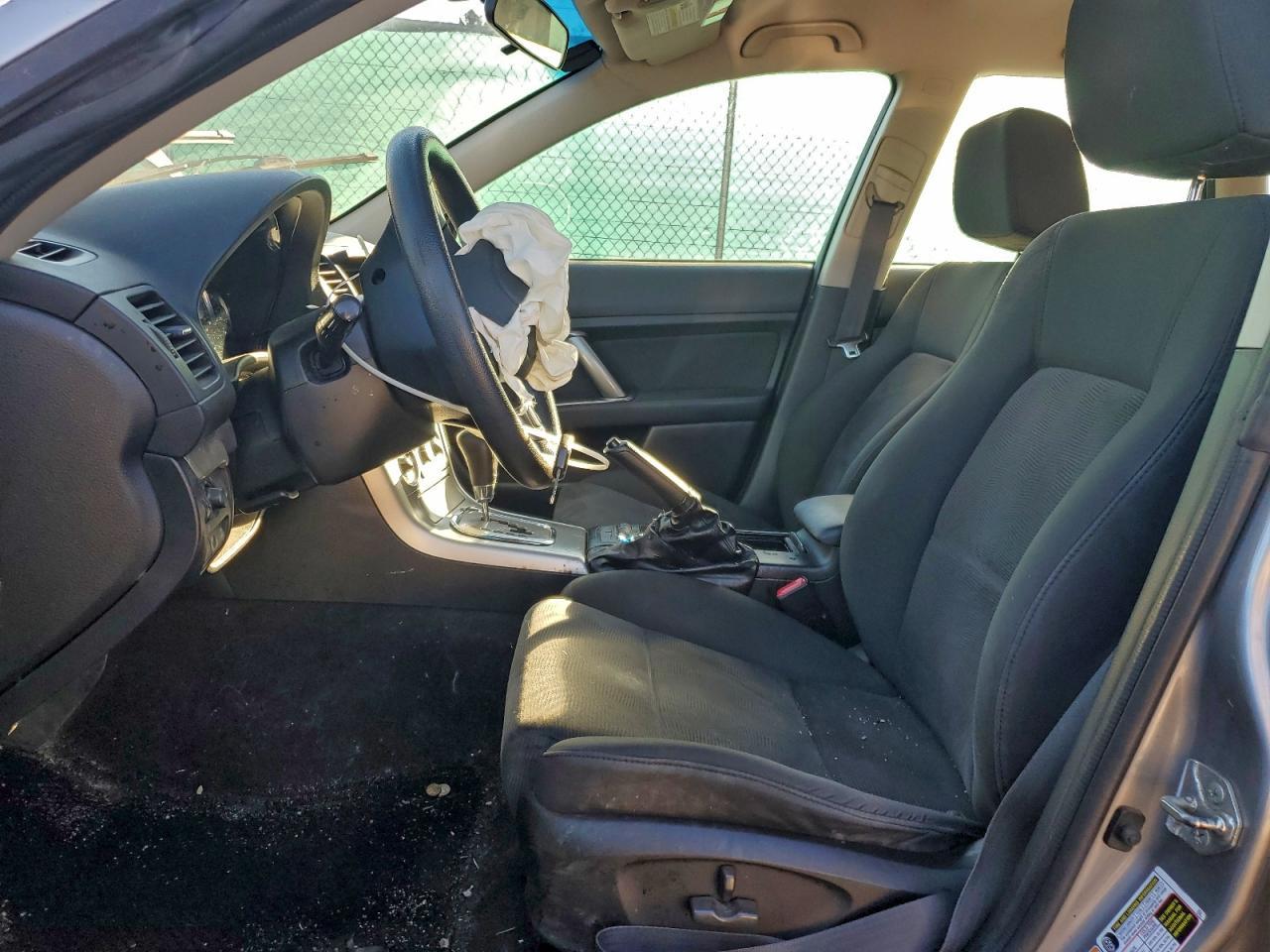 2009 SUBARU Outback