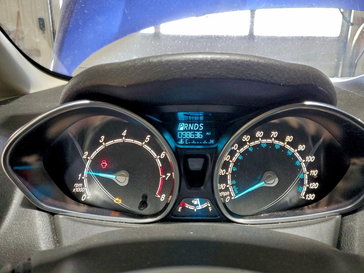 2014 FORD Fiesta