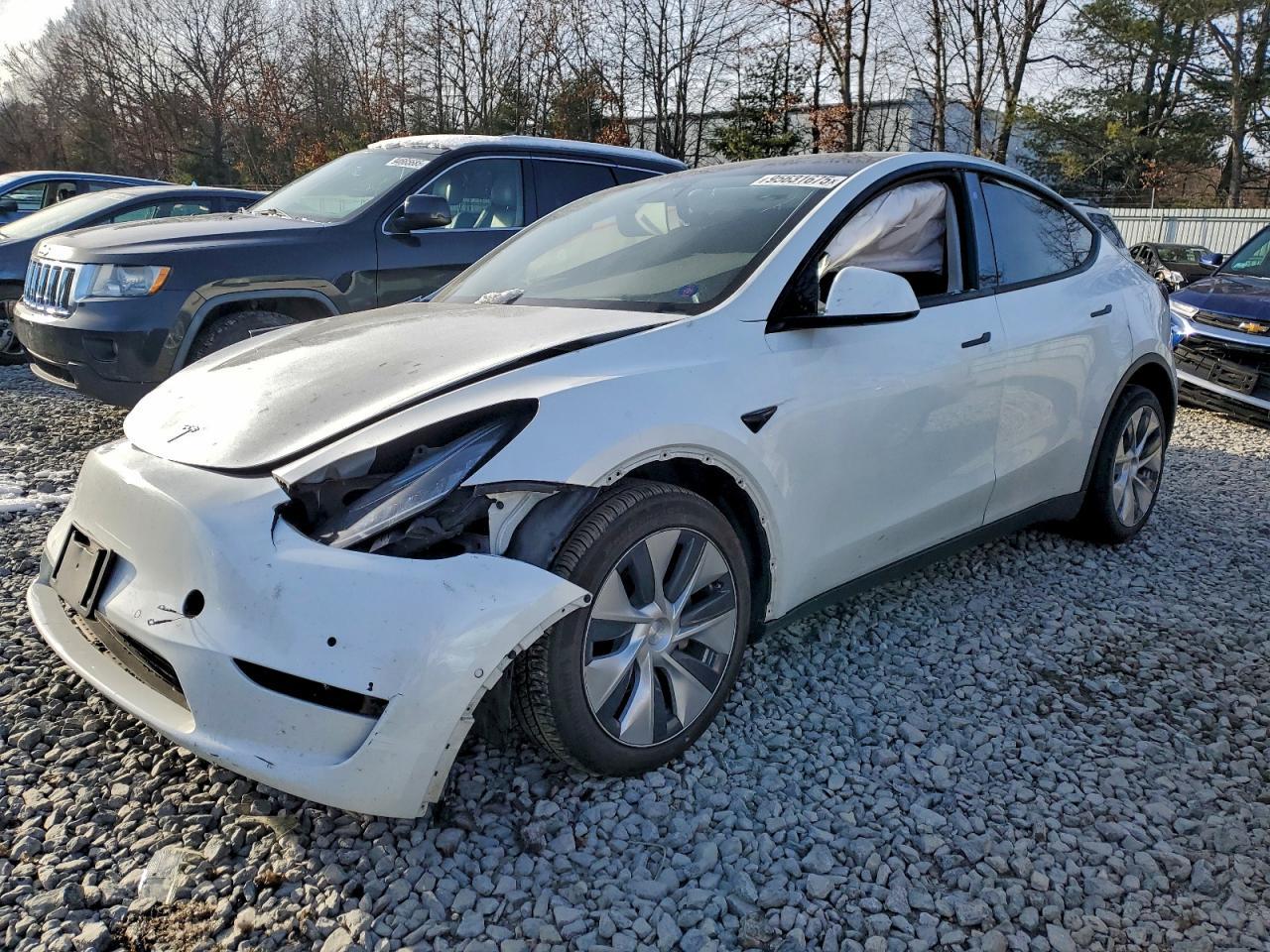 2020 TESLA MODEL Y