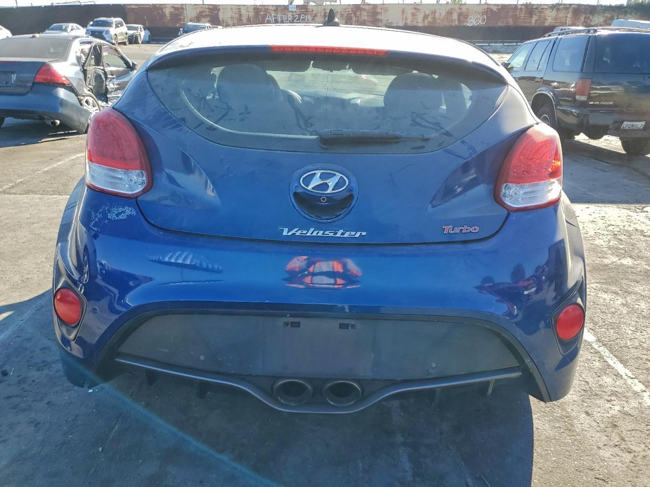 2016 HYUNDAI VELOSTER