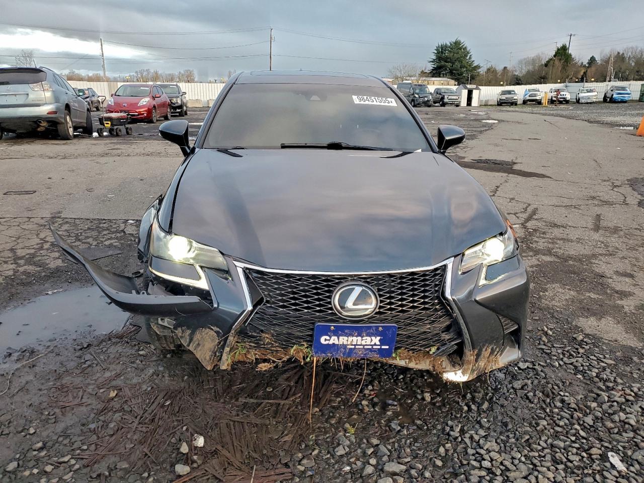2018 LEXUS GS 350
