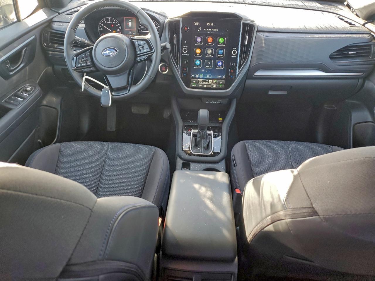 2025 SUBARU FORESTER