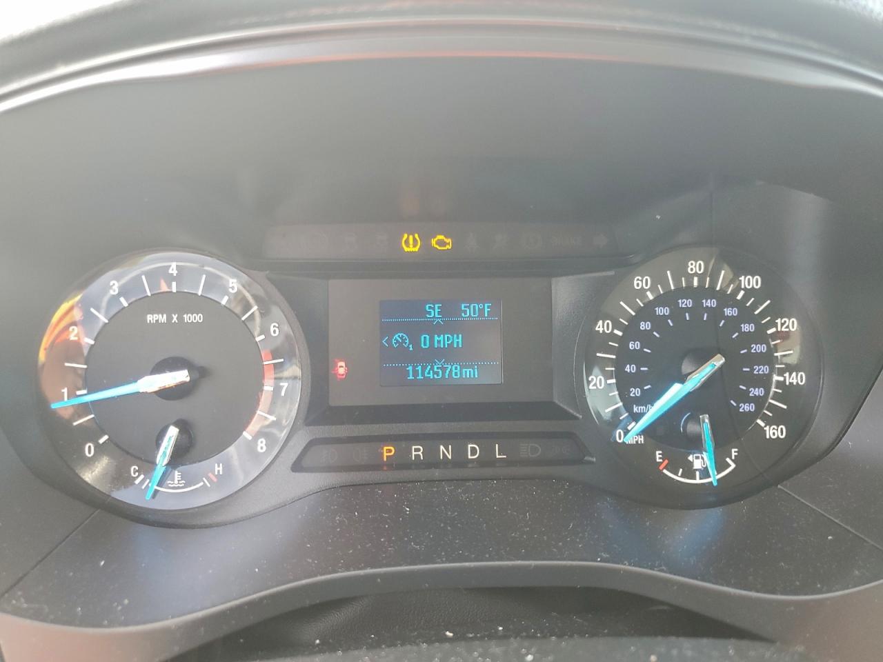 2018 FORD FUSION