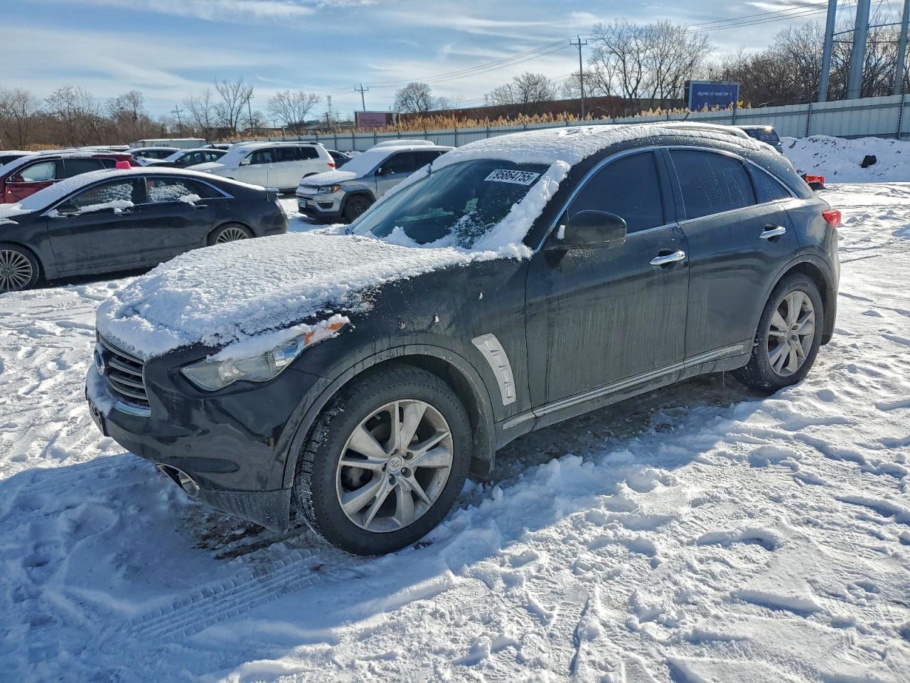 2012 INFINITI FX35