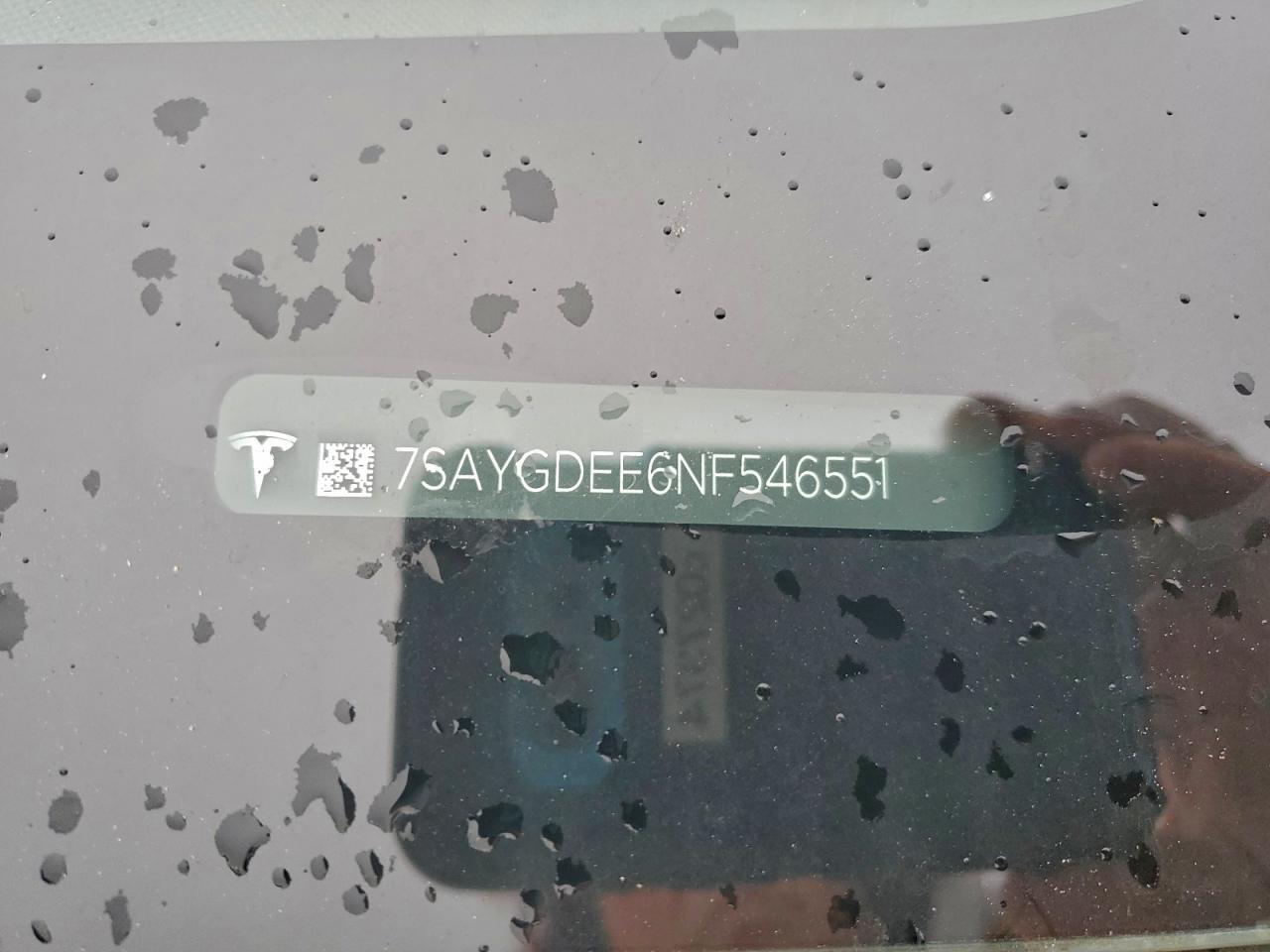 2022 TESLA MODEL Y