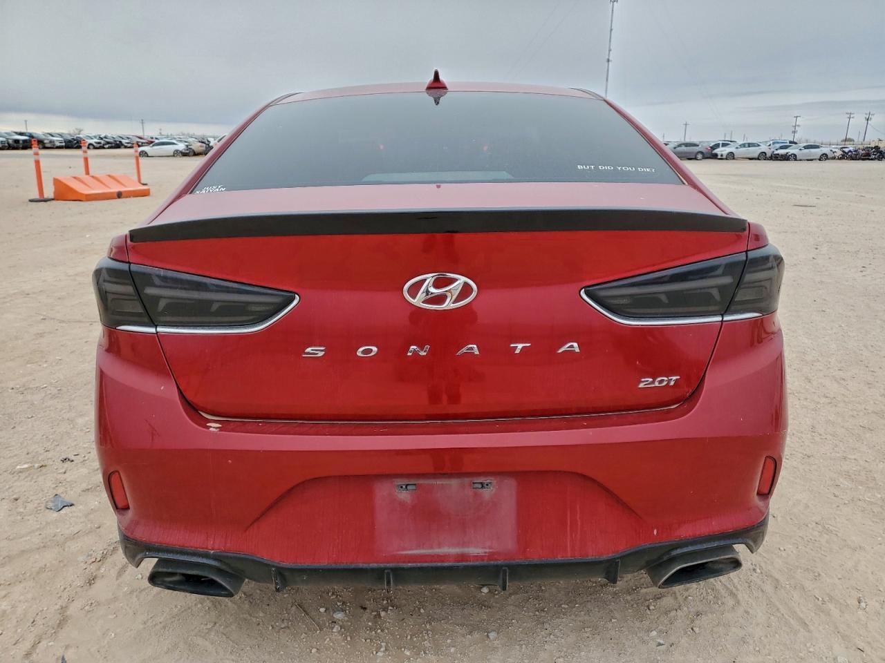 2018 HYUNDAI SONATA