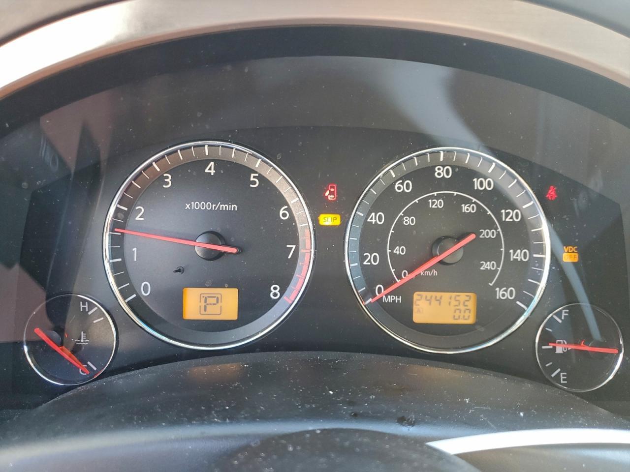 2005 INFINITI FX35