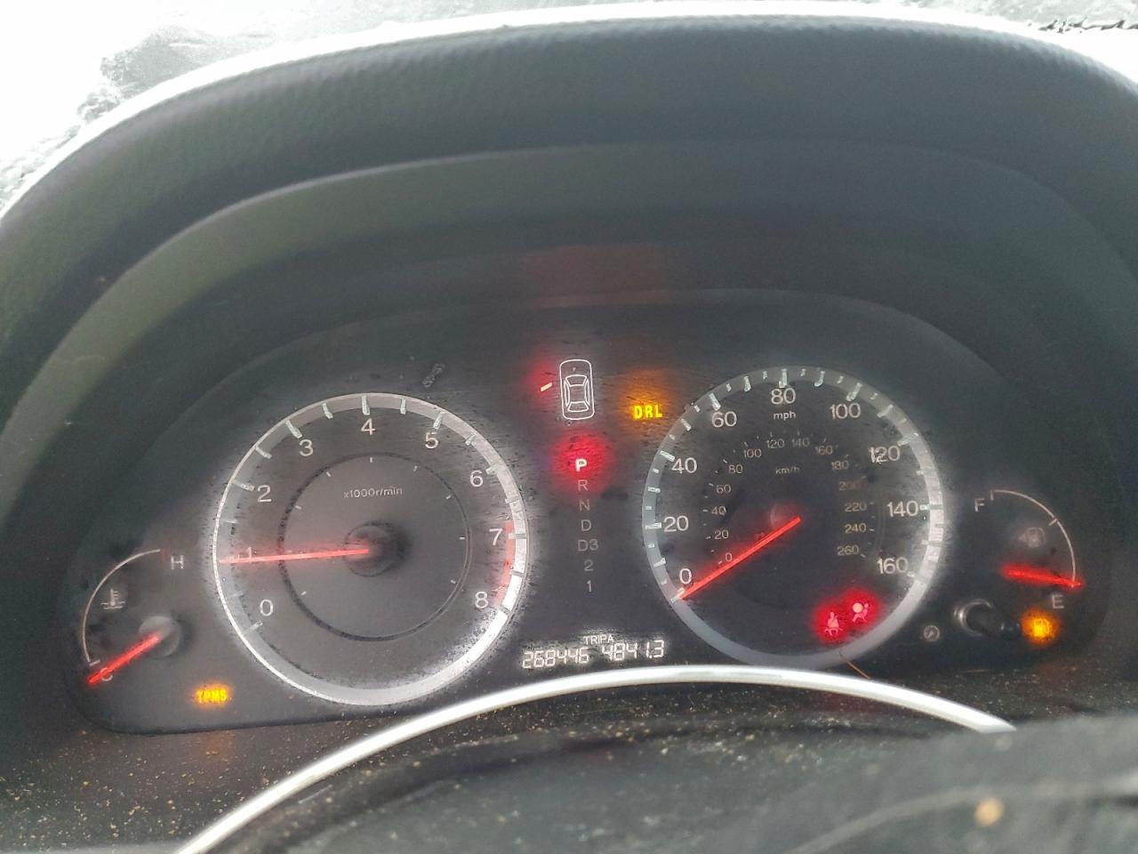 2008 HONDA ACCORD