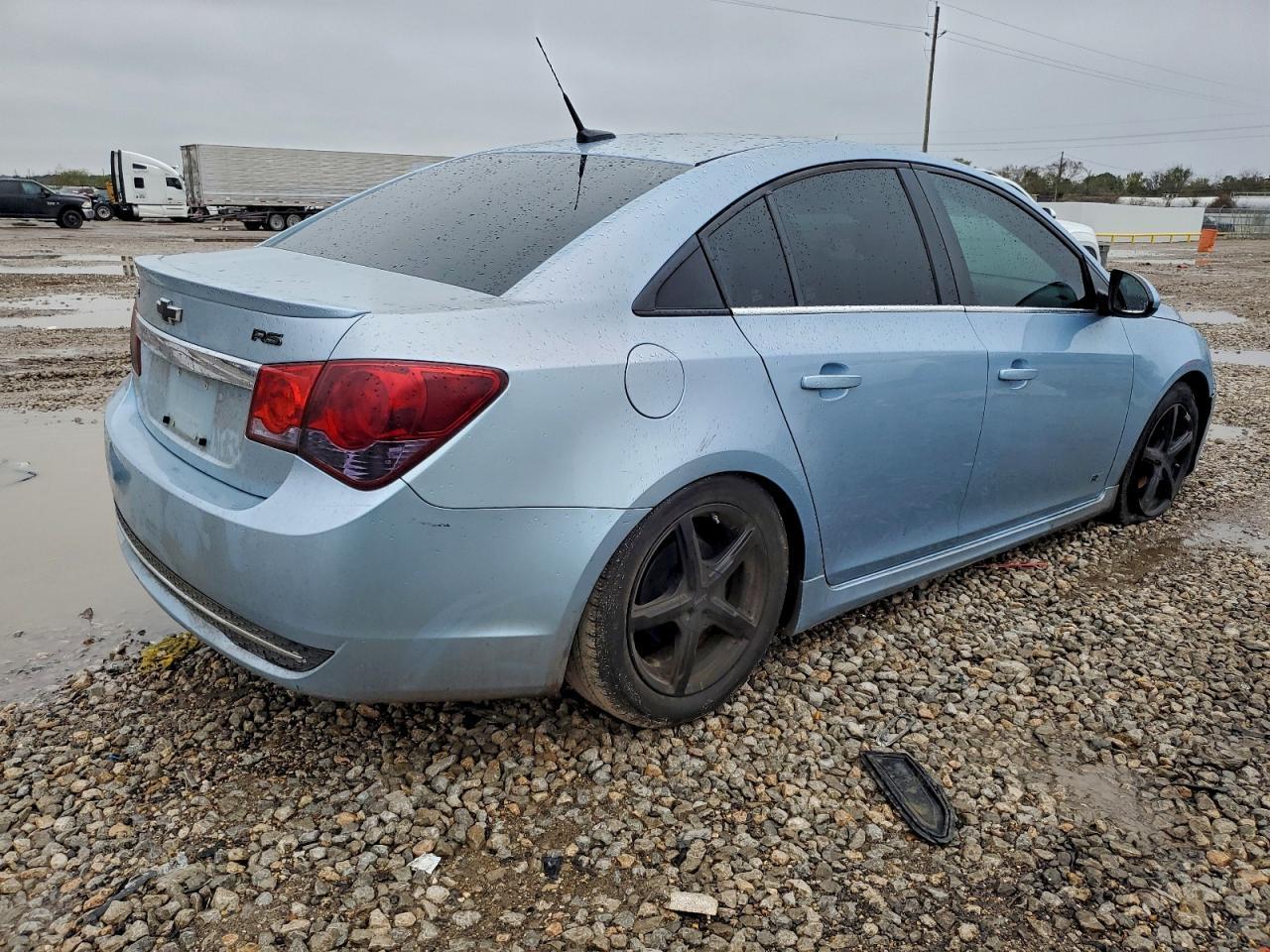 2012 CHEVROLET CRUZE