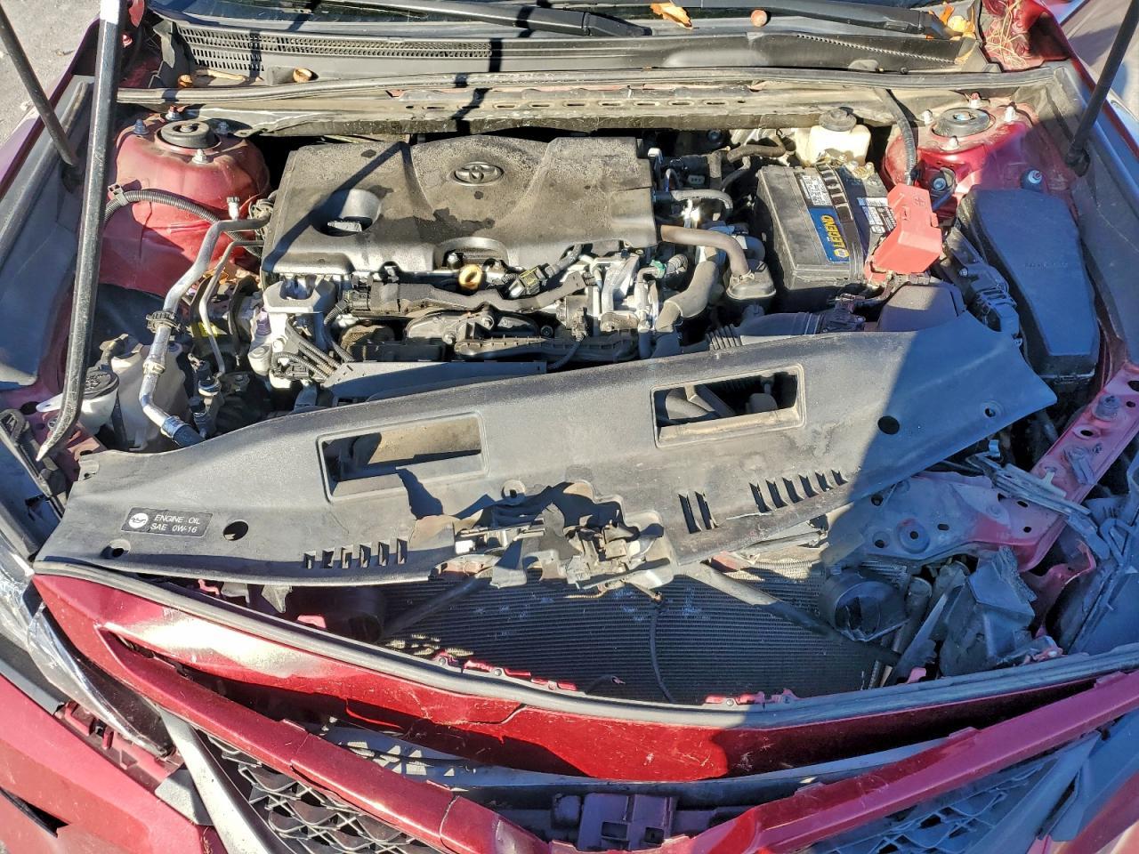 2018 TOYOTA CAMRY