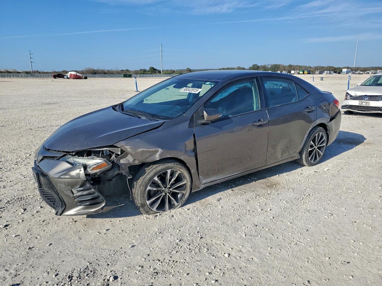 2018 TOYOTA COROLLA
