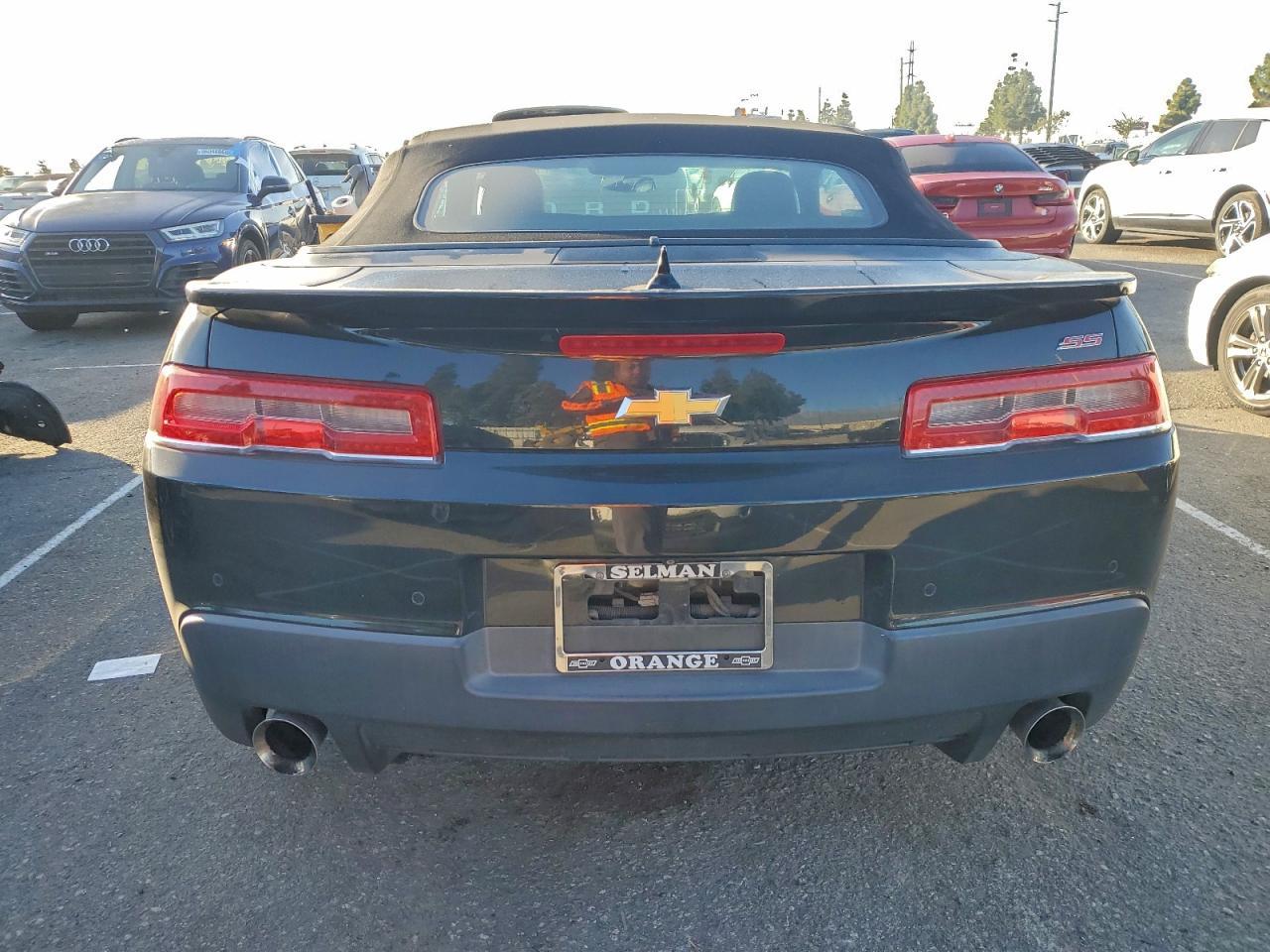 2014 CHEVROLET Camaro