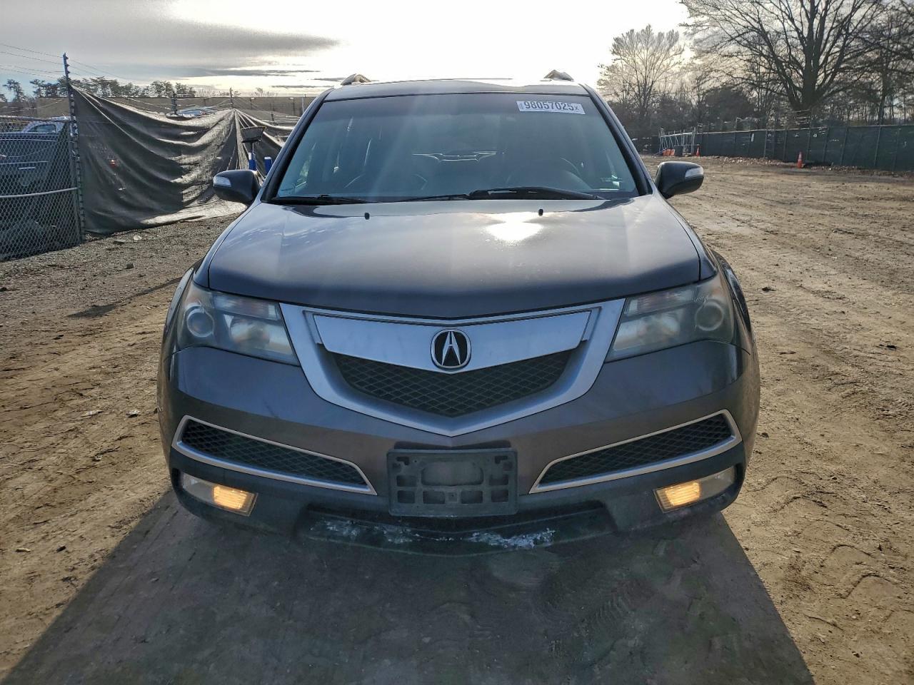 2011 ACURA MDX